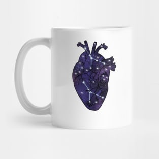 Galaxy Heart Mug